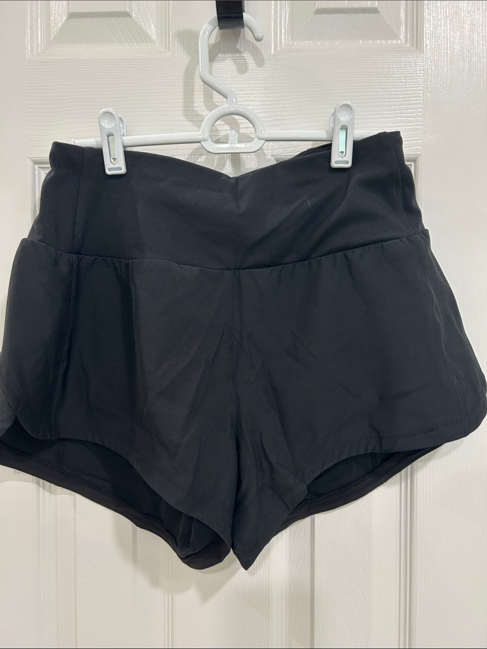 Arctic Cool Women's Black Athletic Shorts